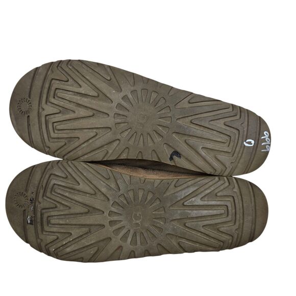 UGG Tasman Slippers Men's Sz 15 Suede Brown Cozycore - Picture 14 of 14